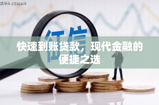 瑞穗快速到账贷款，现代金融的便捷之选
