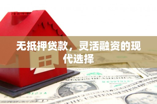 瑞穗无抵押贷款，灵活融资的现代选择