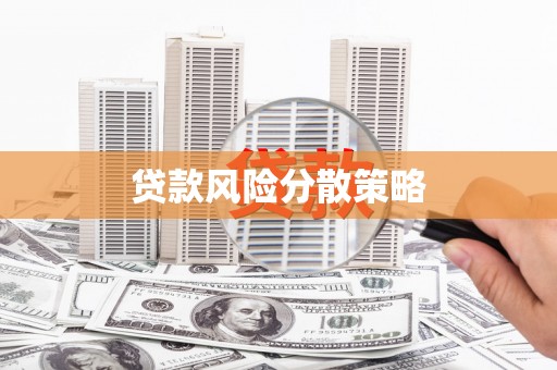 瑞穗贷款风险分散策略