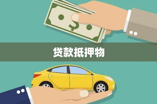 瑞穗贷款抵押物