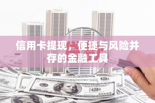 瑞穗信用卡提现，便捷与风险并存的金融工具