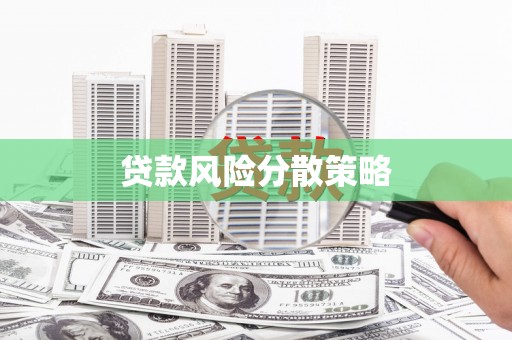 瑞穗贷款风险分散策略