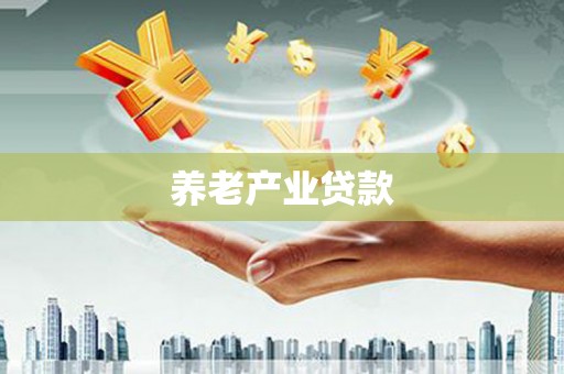 瑞穗养老产业贷款