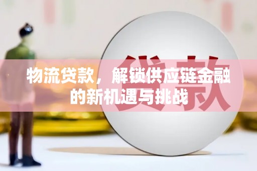 瑞穗物流贷款，解锁供应链金融的新机遇与挑战