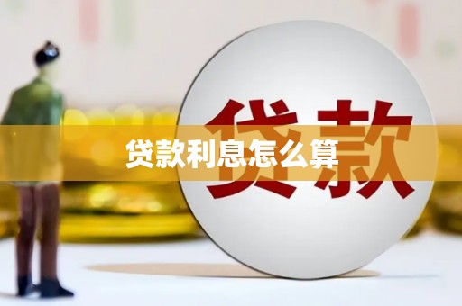 瑞穗贷款利息怎么算