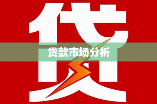 瑞穗贷款市场分析