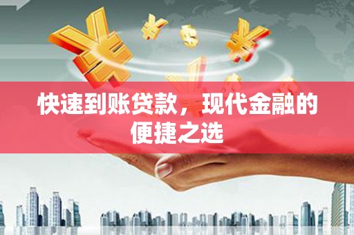 瑞穗快速到账贷款，现代金融的便捷之选