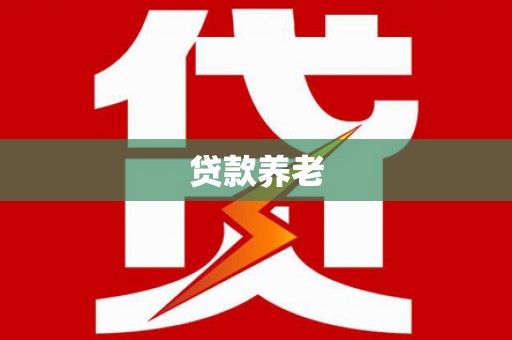 瑞穗贷款养老