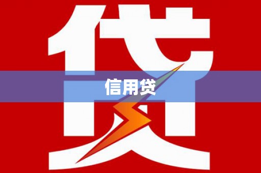 瑞穗信用贷