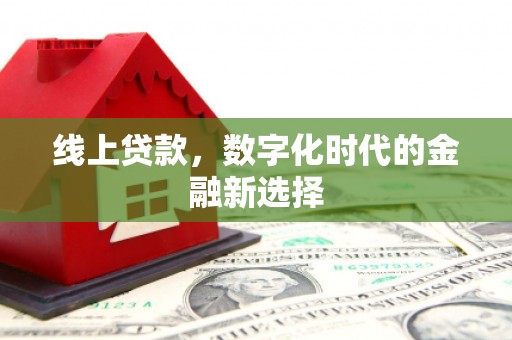 瑞穗线上贷款，数字化时代的金融新选择