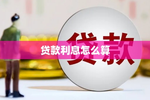 瑞穗贷款利息怎么算