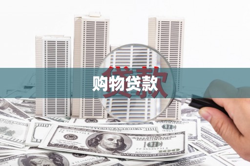瑞穗购物贷款