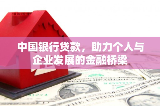 瑞穗中国银行贷款，助力个人与企业发展的金融桥梁