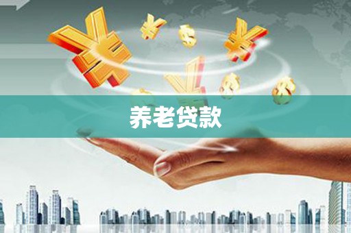 瑞穗养老贷款