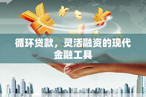 瑞穗循环贷款，灵活融资的现代金融工具