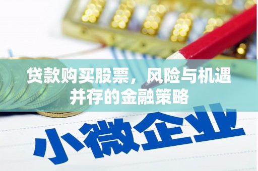 瑞穗贷款购买股票，风险与机遇并存的金融策略