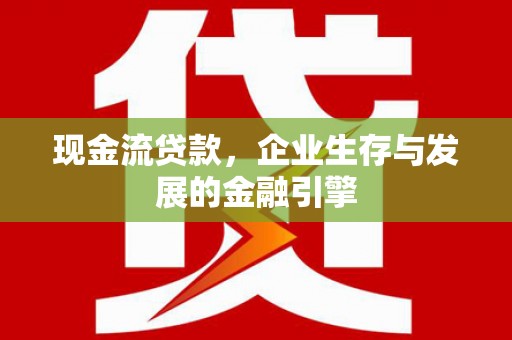 瑞穗现金流贷款，企业生存与发展的金融引擎