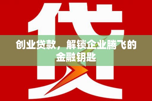 瑞穗创业贷款，解锁企业腾飞的金融钥匙