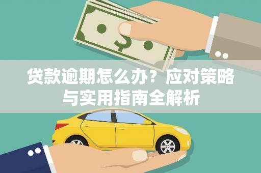 瑞穗贷款逾期怎么办？应对策略与实用指南全解析