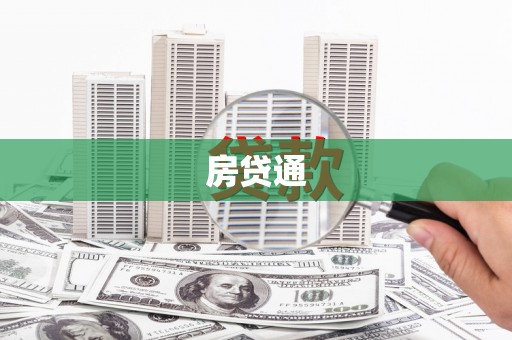 瑞穗房贷通