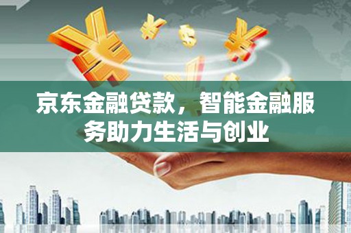 瑞穗京东金融贷款，智能金融服务助力生活与创业