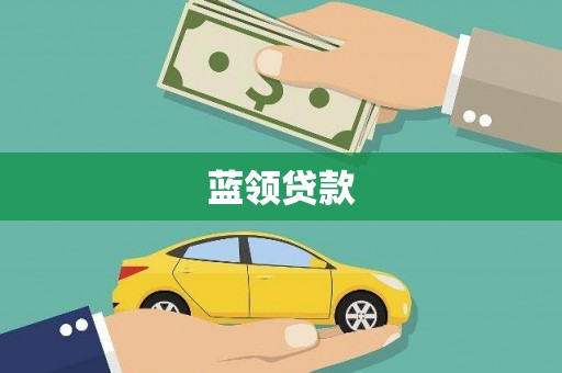 瑞穗蓝领贷款