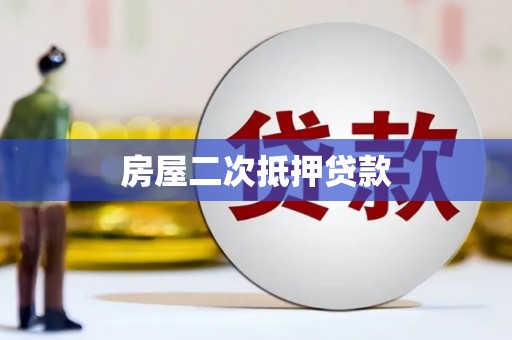 瑞穗房屋二次抵押贷款