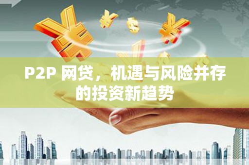 瑞穗P2P 网贷，机遇与风险并存的投资新趋势