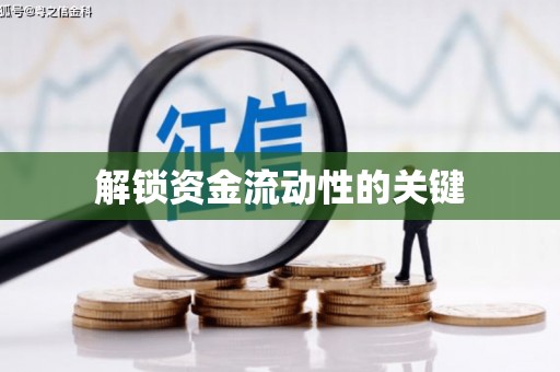 瑞穗解锁资金流动性的关键