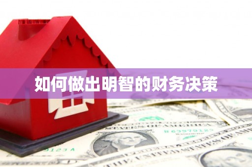 瑞穗如何做出明智的财务决策