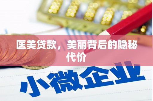 瑞穗医美贷款，美丽背后的隐秘代价