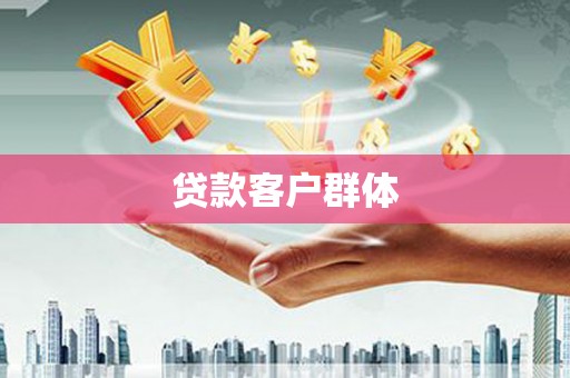 瑞穗贷款客户群体