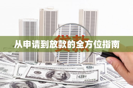 瑞穗从申请到放款的全方位指南