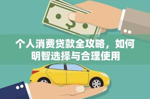 瑞穗个人消费贷款全攻略，如何明智选择与合理使用
