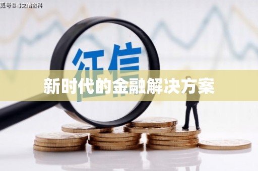 瑞穗新时代的金融解决方案