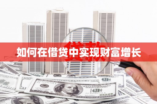 瑞穗如何在借贷中实现财富增长